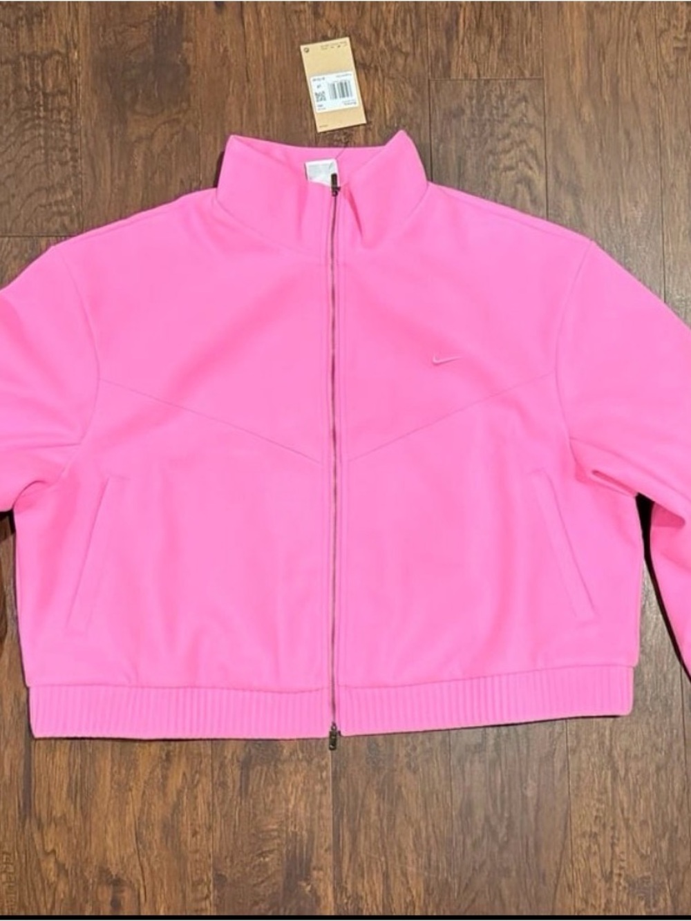 Nike Women's Sportswear Windrunner Tailored Jacket  NWT 3XL Pink